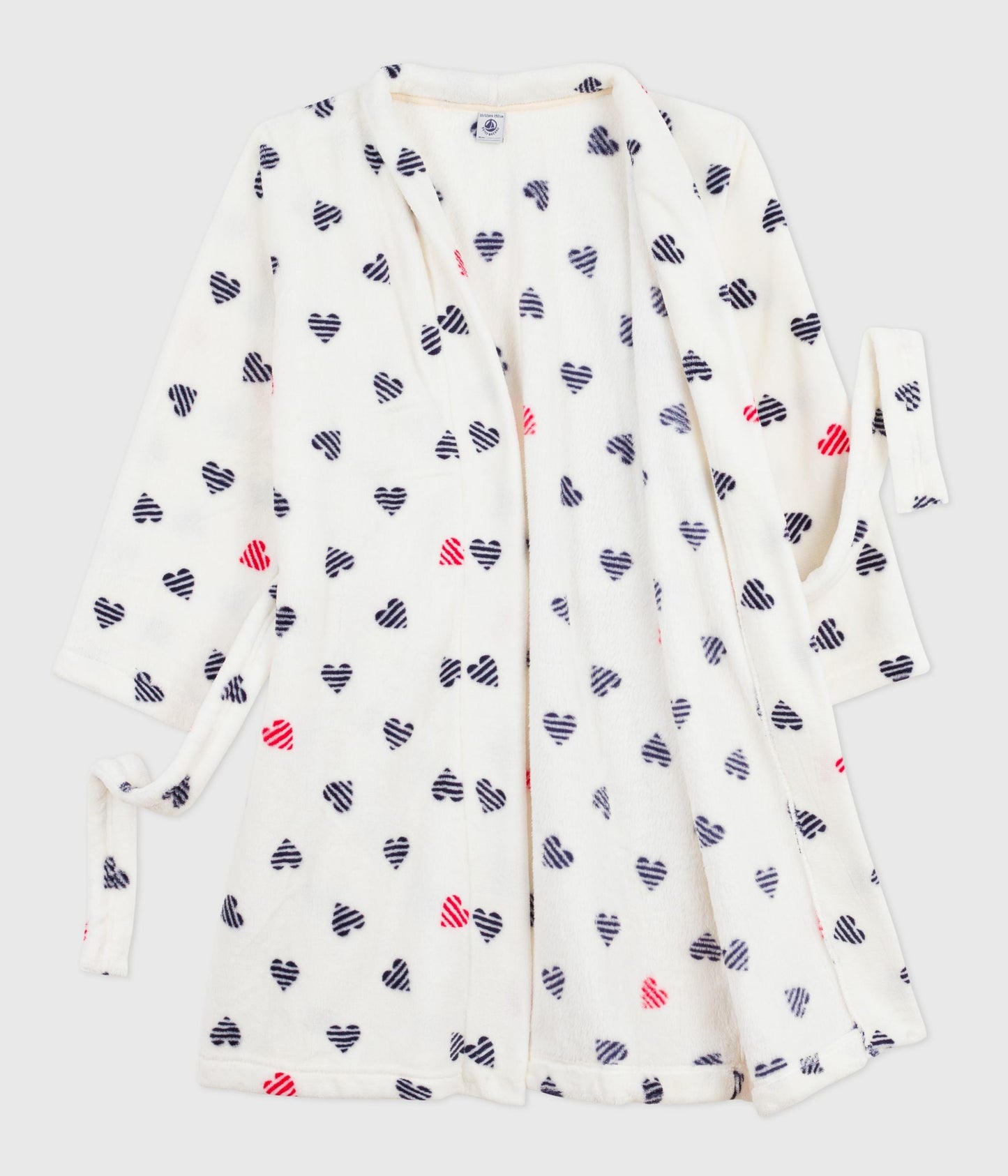 Robe de chambre enfant en polaire imprimé