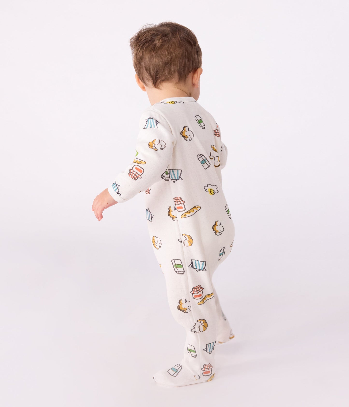 Pyjama bébé en tubique imprimé