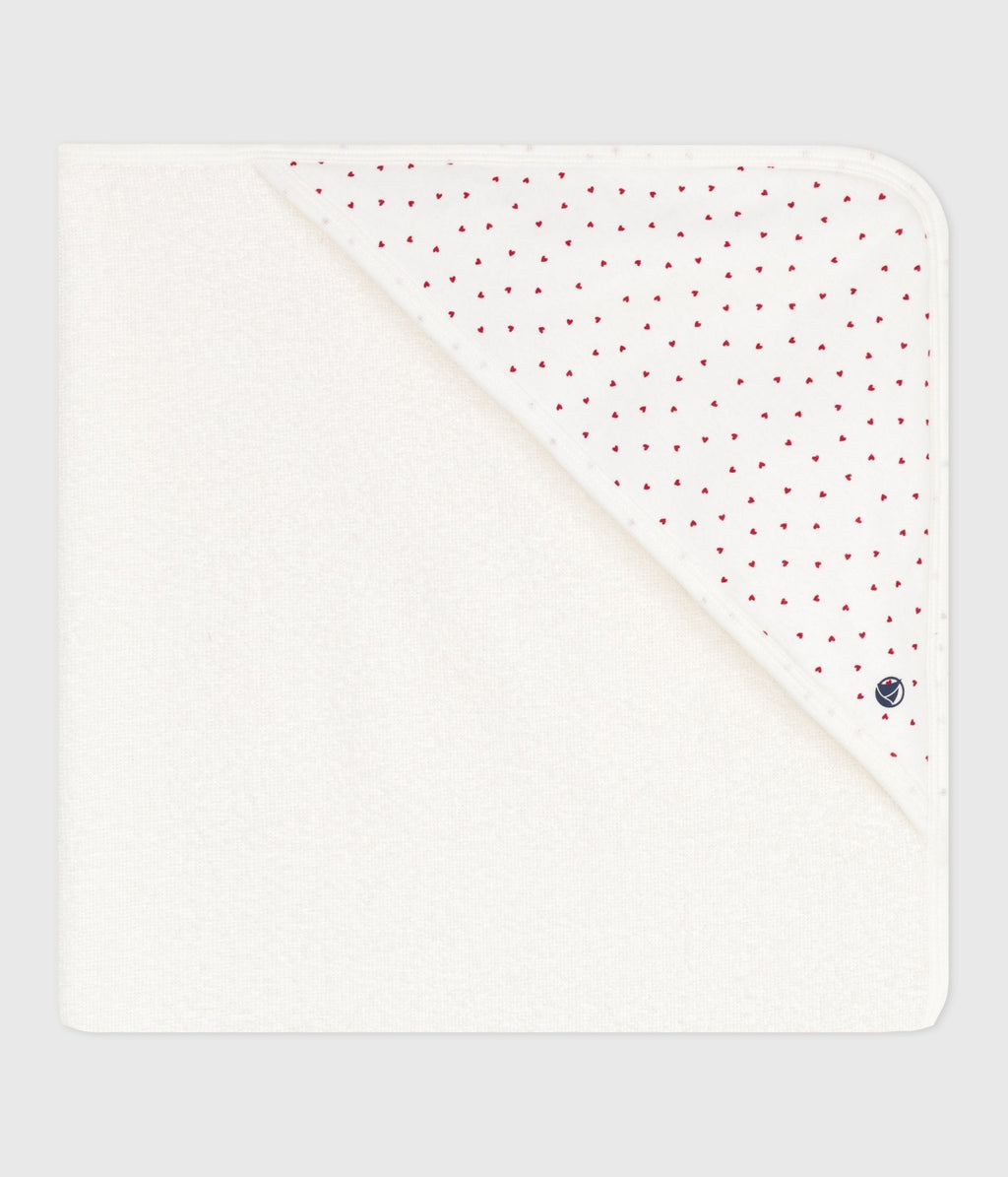 Carré de bain bébé en coton – D1