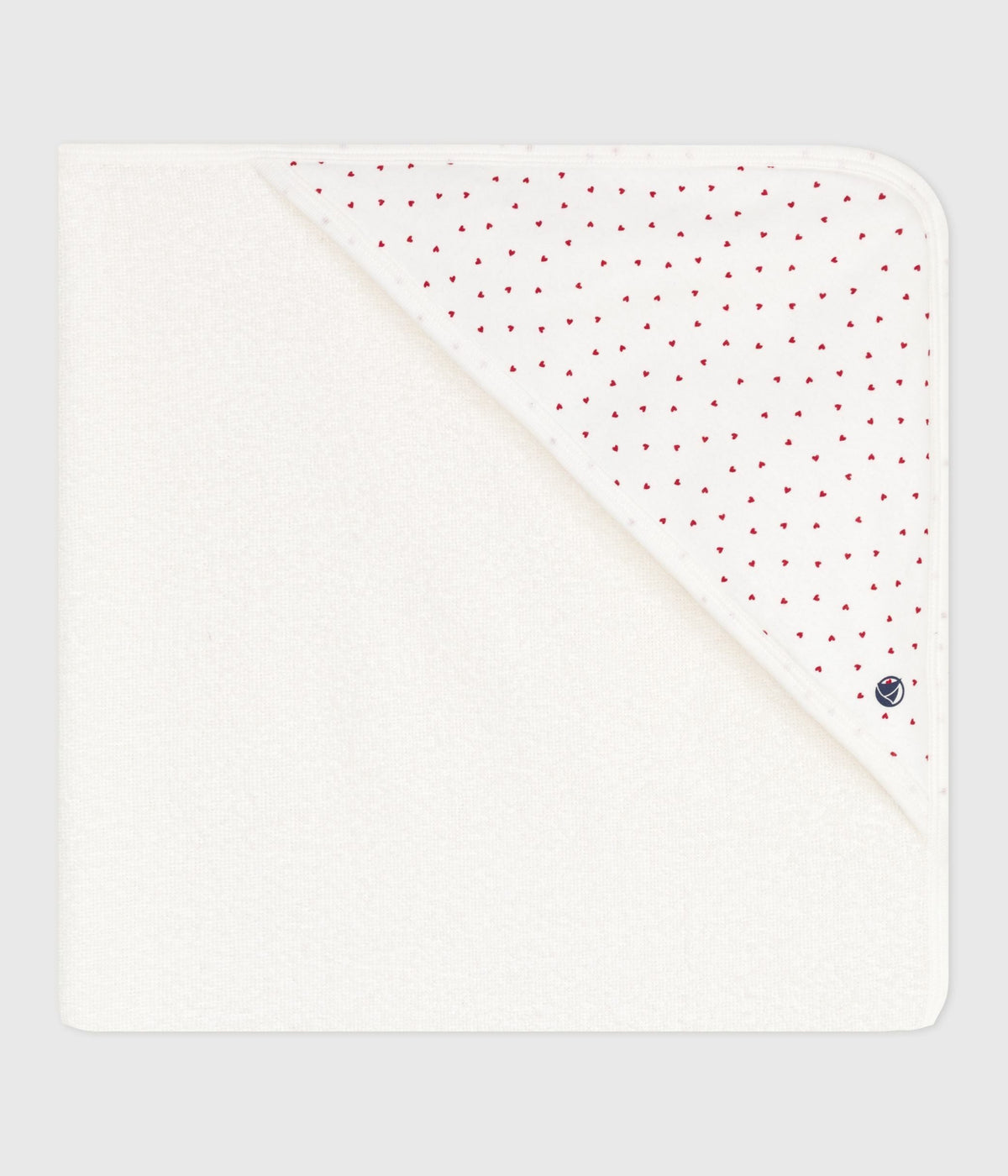 Carré de bain bébé en coton – D1