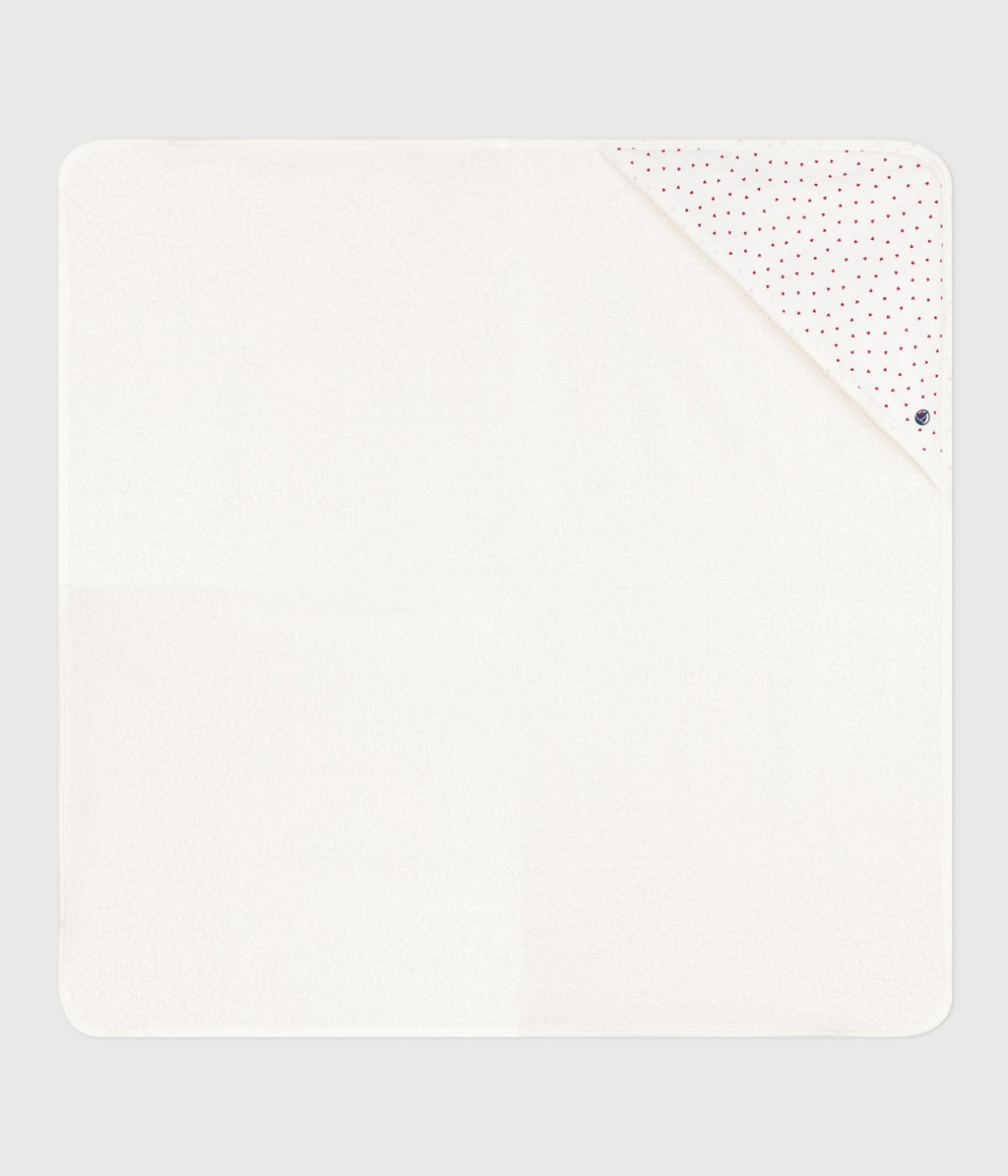 Carré de bain bébé en coton – F1