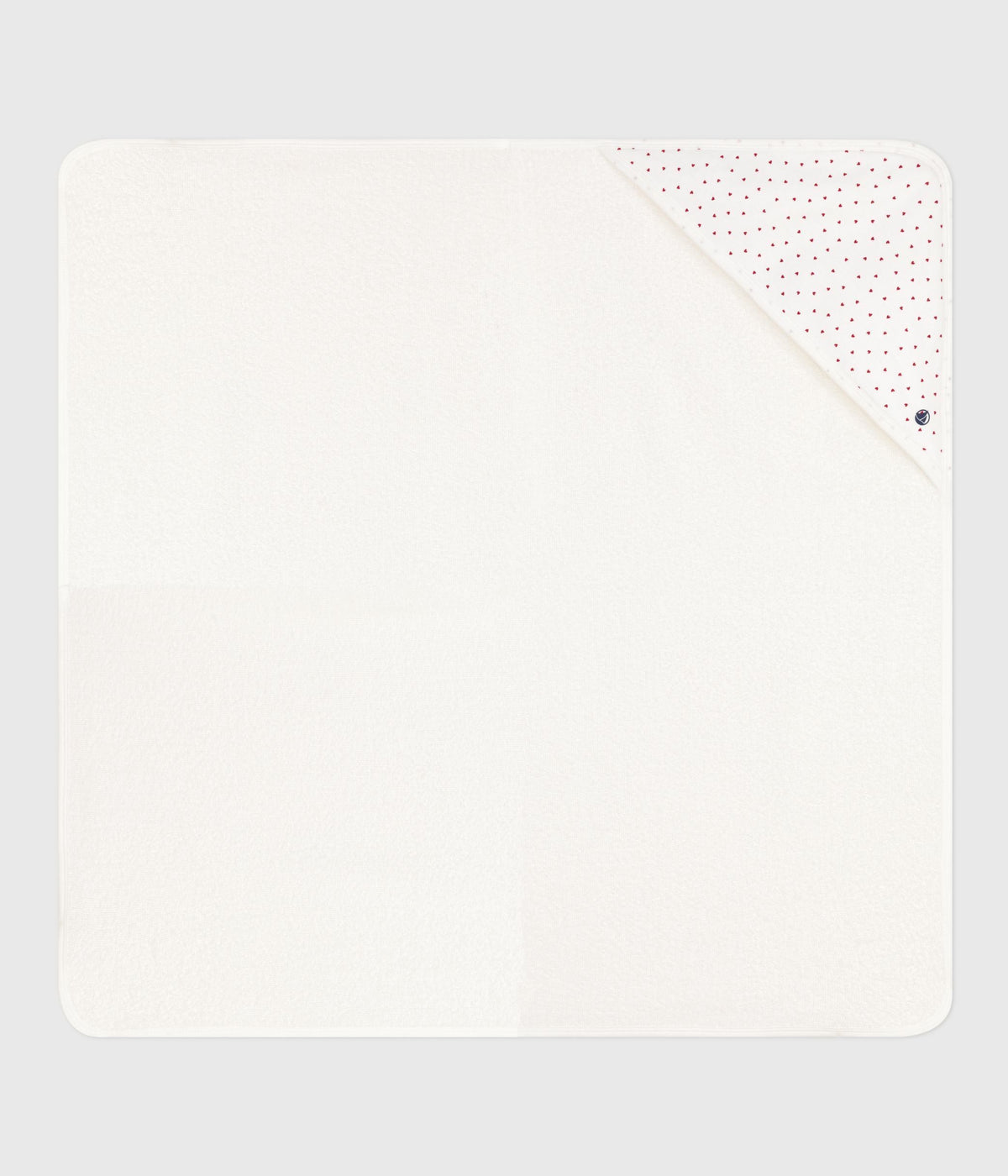 Carré de bain bébé en coton – F1