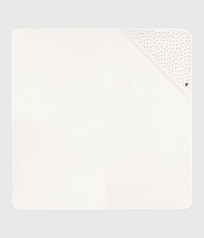 Carré de bain bébé en coton