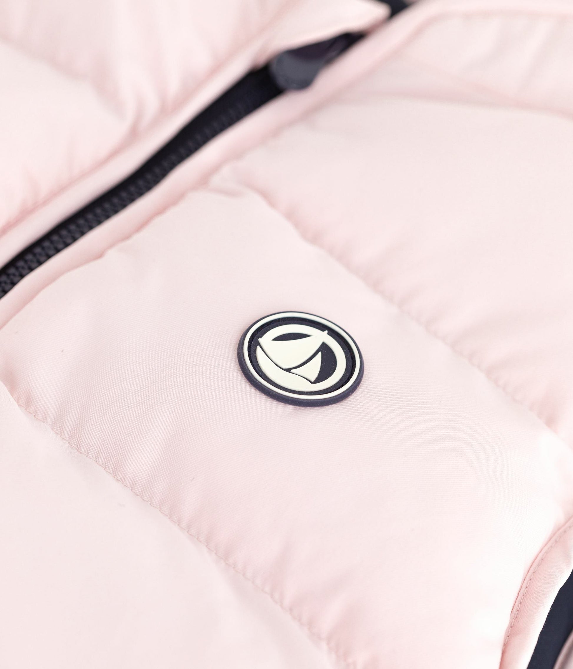 Doudoune enfant sans manche bicolore réversible – Z1