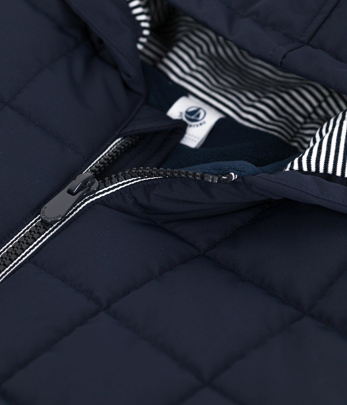 Doudoune fine enfant unie