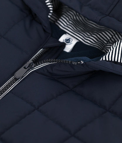 Doudoune fine enfant unie