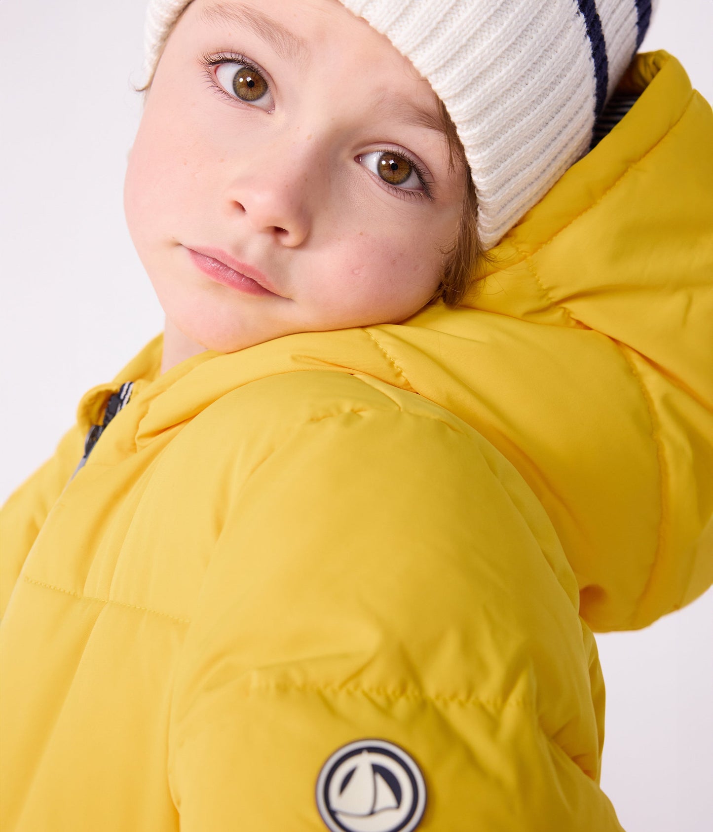 Doudoune enfant unie