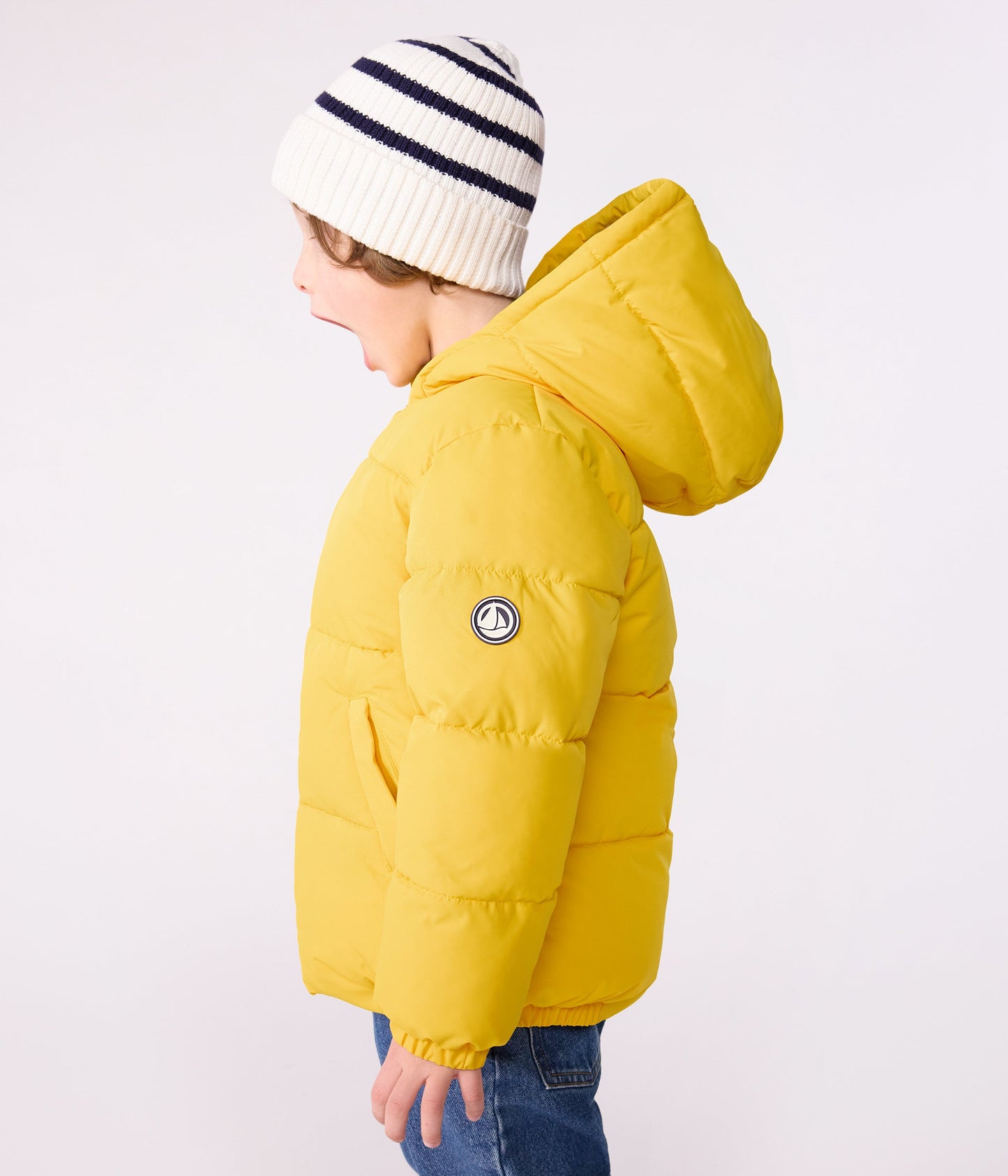 Doudoune enfant unie