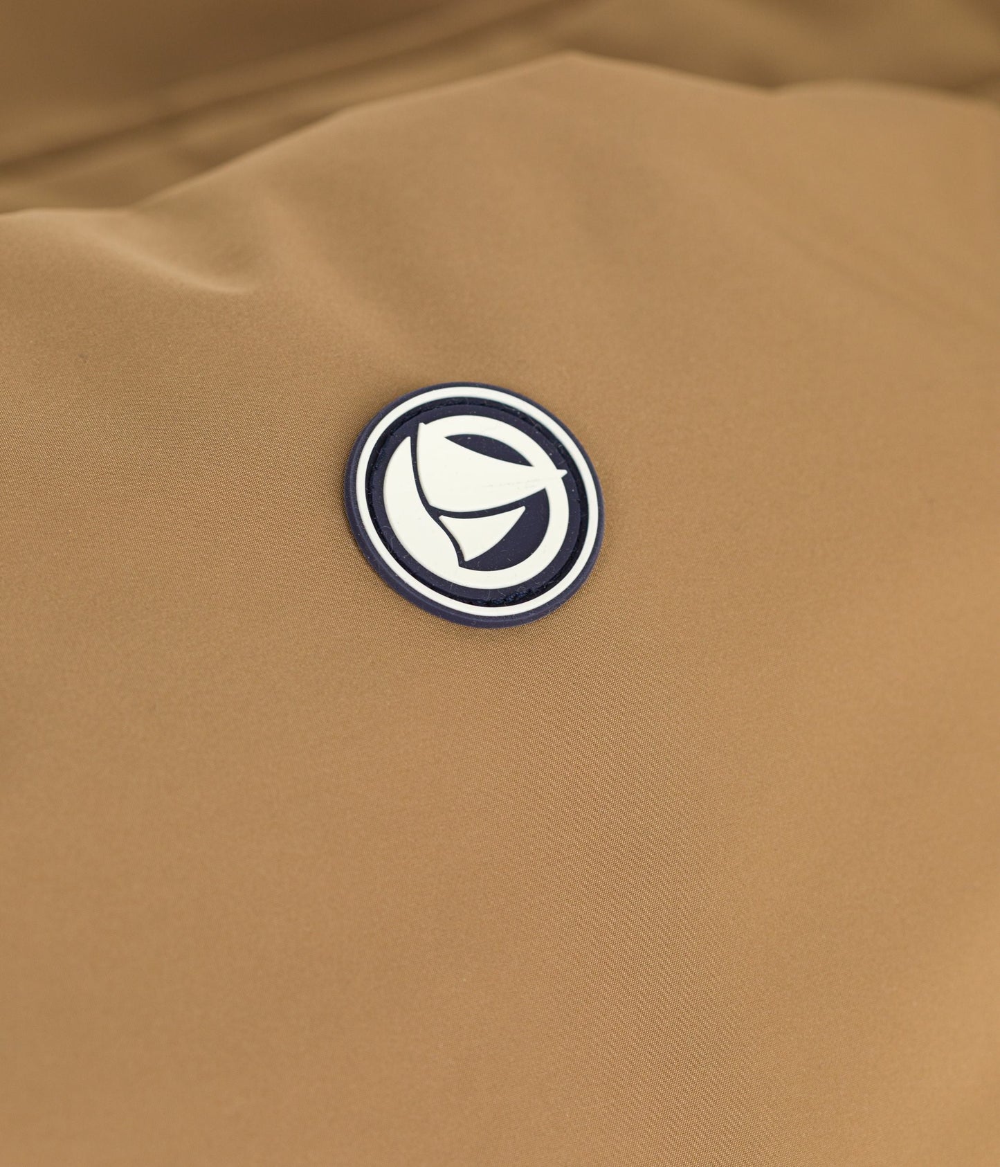 Parka enfant mi-longue unie