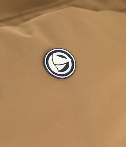 Parka enfant mi-longue unie