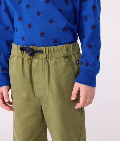 Pantalon enfant en denim