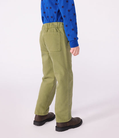 Pantalon enfant en denim