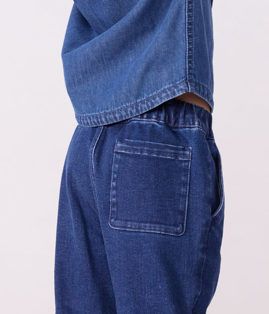 Pantalon enfant en denim