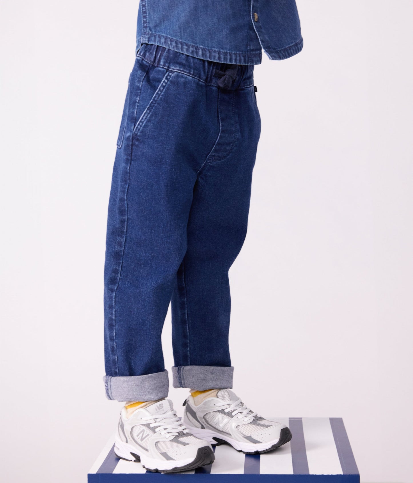 Pantalon enfant en denim