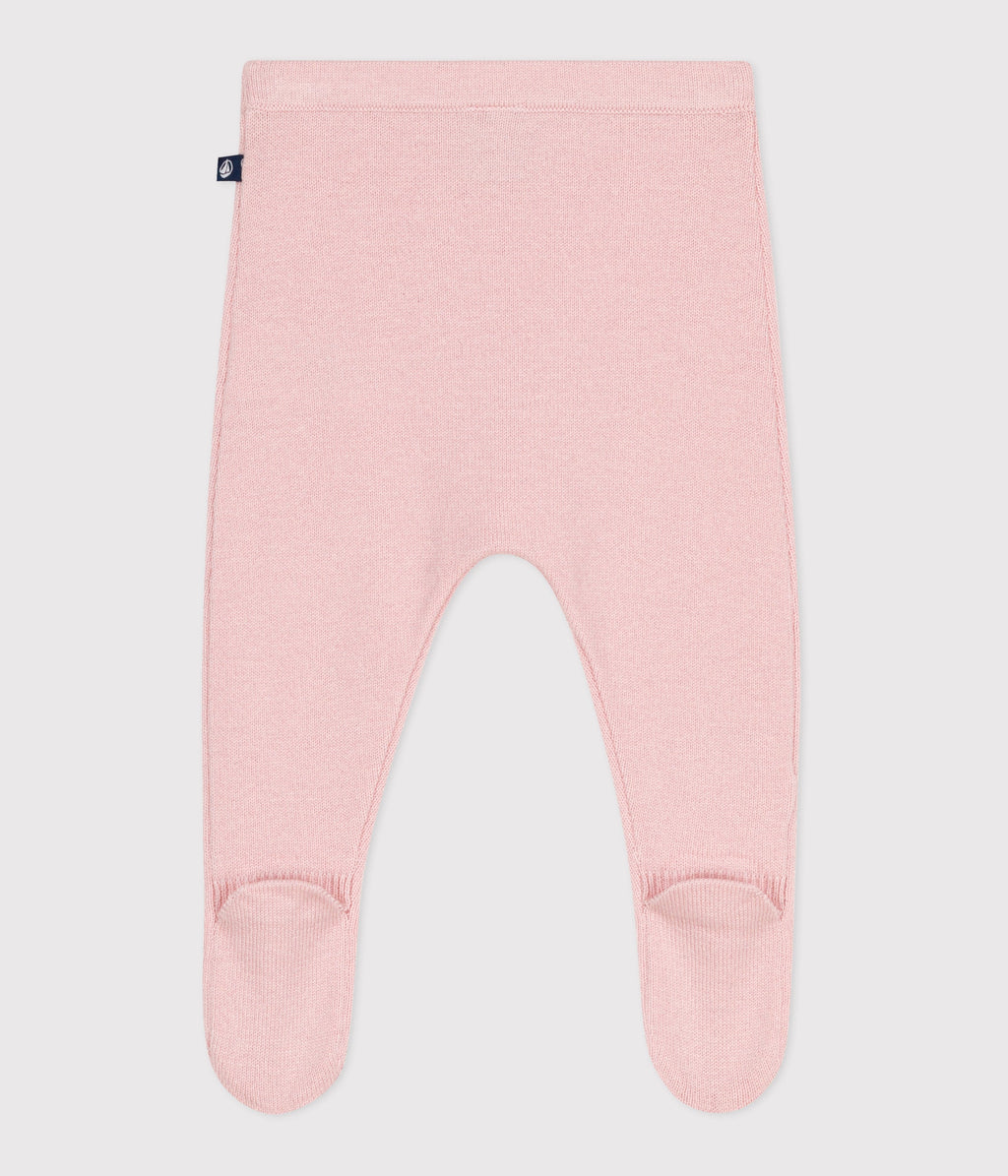 Pantalon bébé en tricot laine et coton – D1