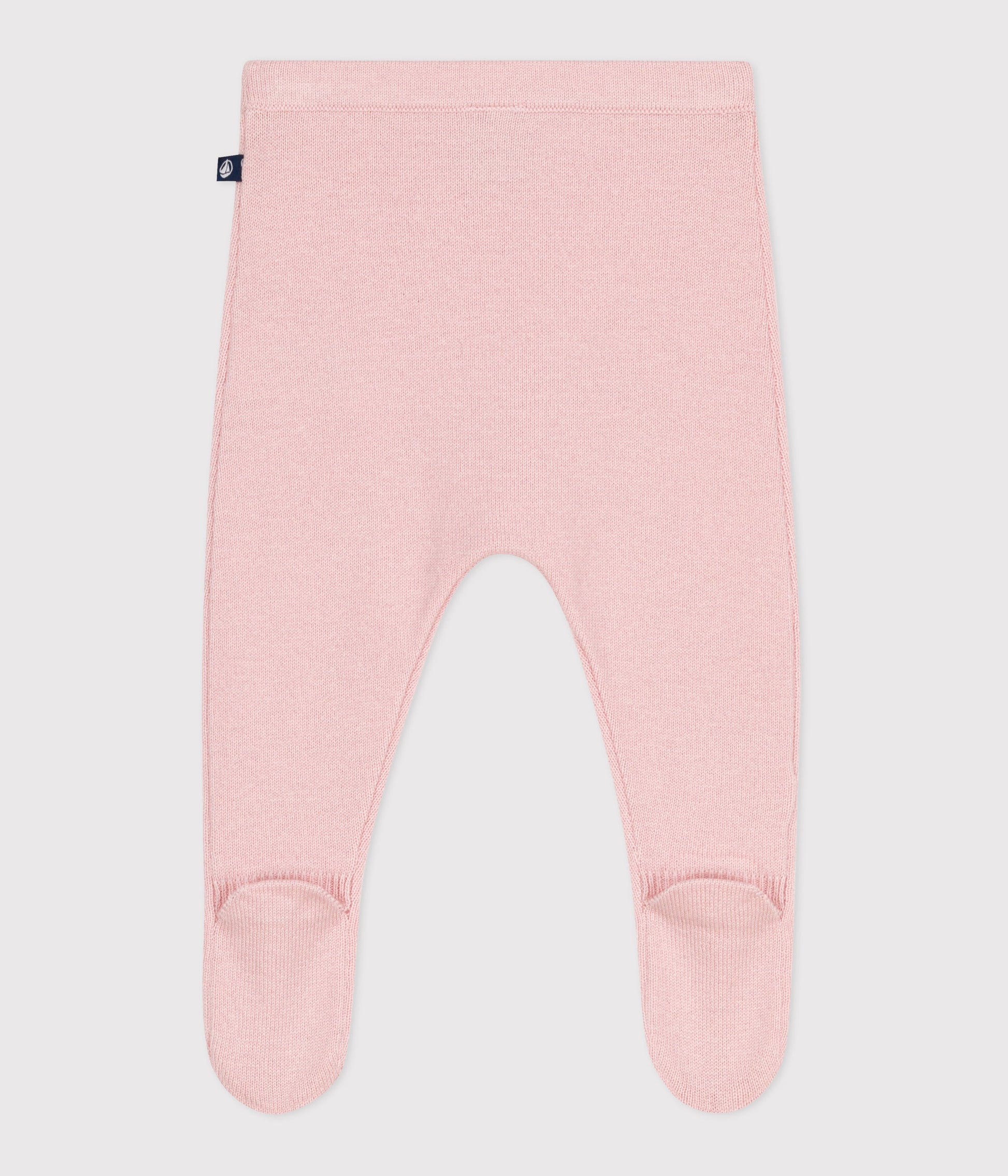 Pantalon bébé en tricot laine et coton – D1