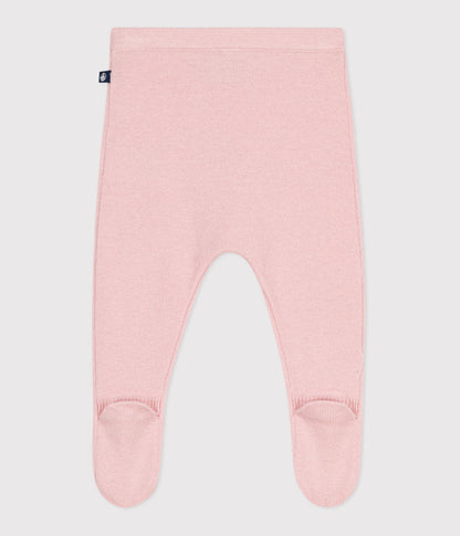 Pantalon bébé en tricot laine et coton – D1