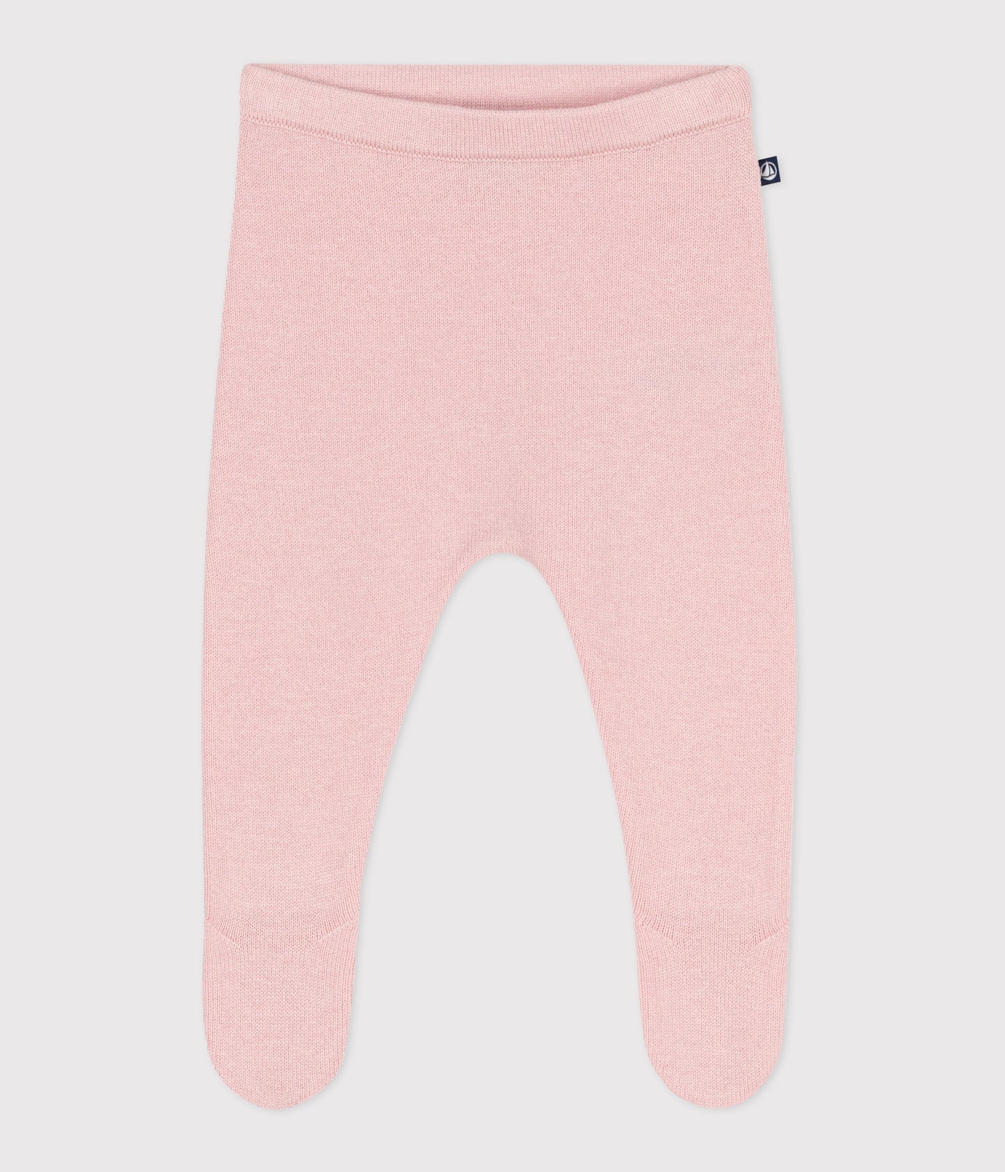 Pantalon bébé en tricot laine et coton