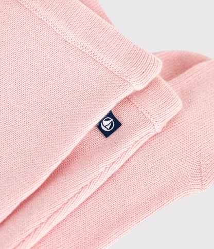 Pantalon bébé en tricot laine et coton