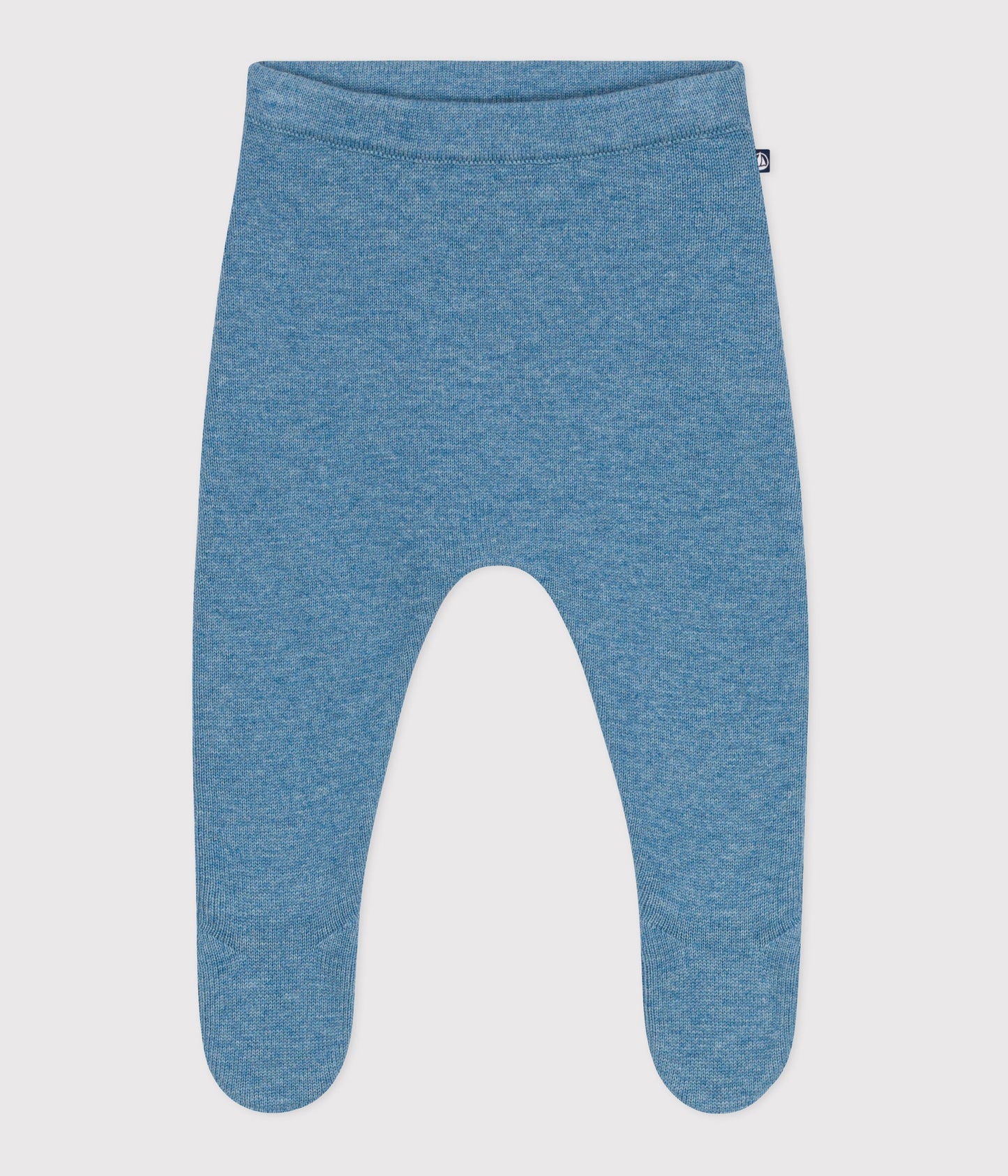 Pantalon bébé en tricot laine et coton
