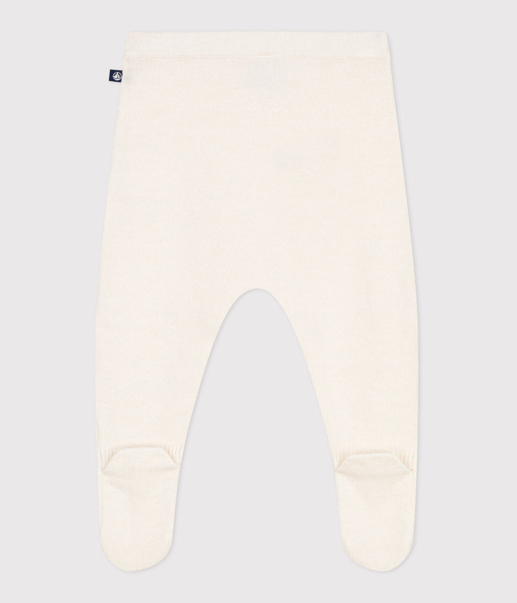 Pantalon bébé en tricot laine et coton – D1