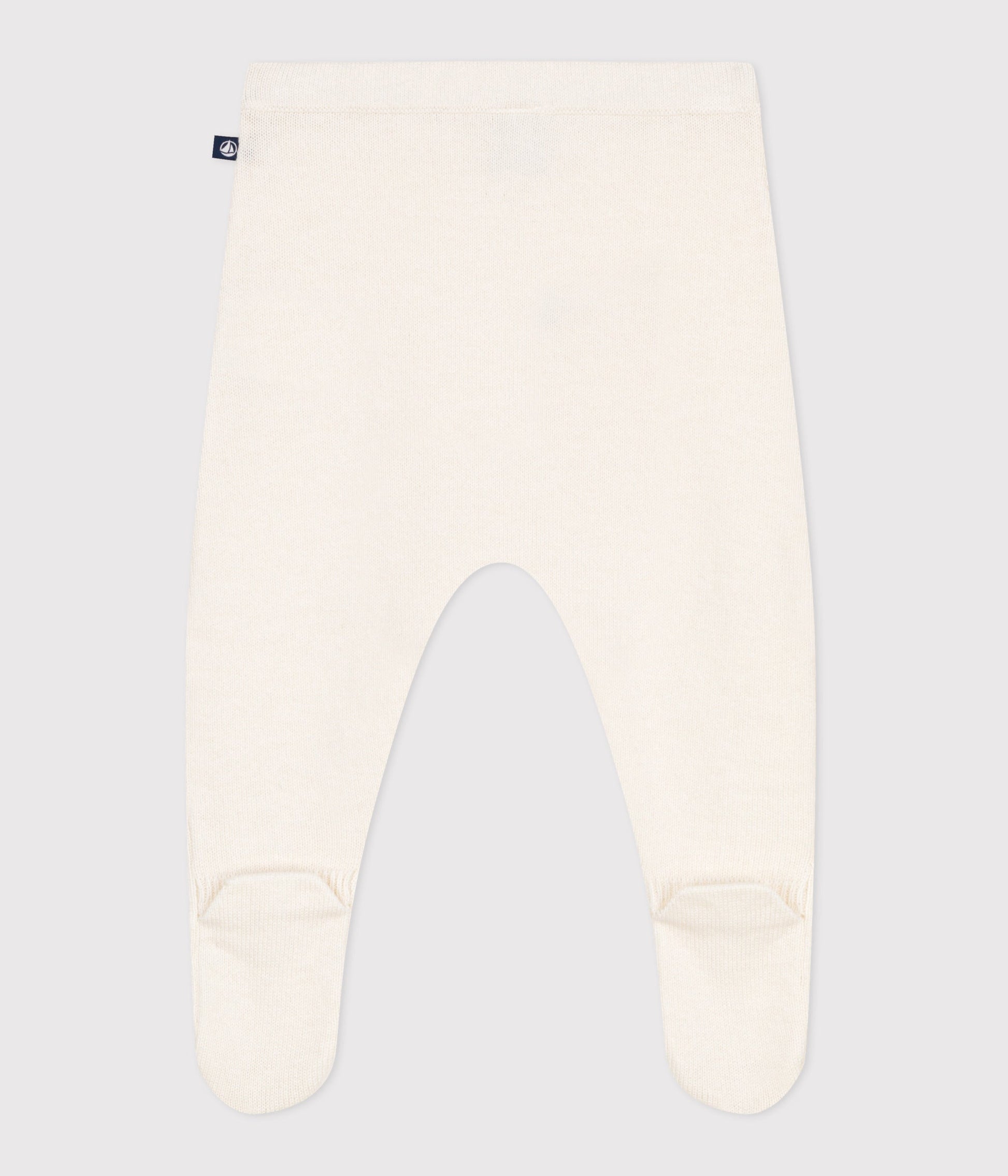 Pantalon bébé en tricot laine et coton – D1