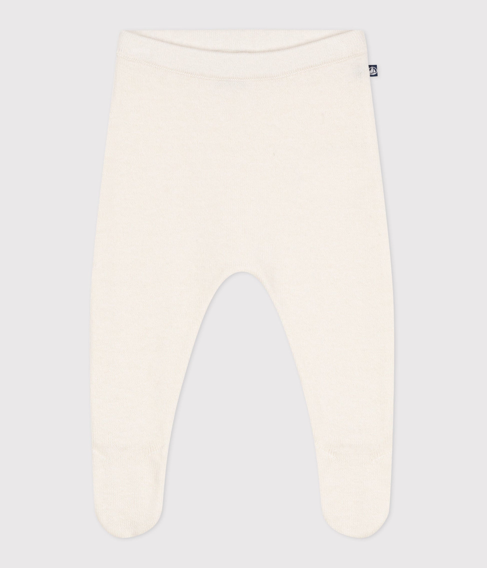 Pantalon bébé en tricot laine et coton – F1