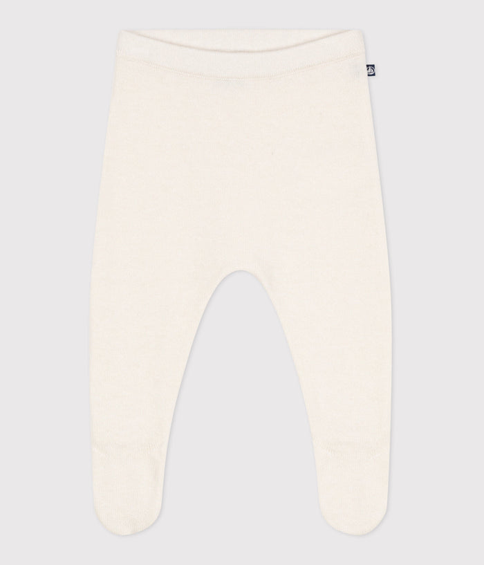Pantalon bébé en tricot laine et coton – F1