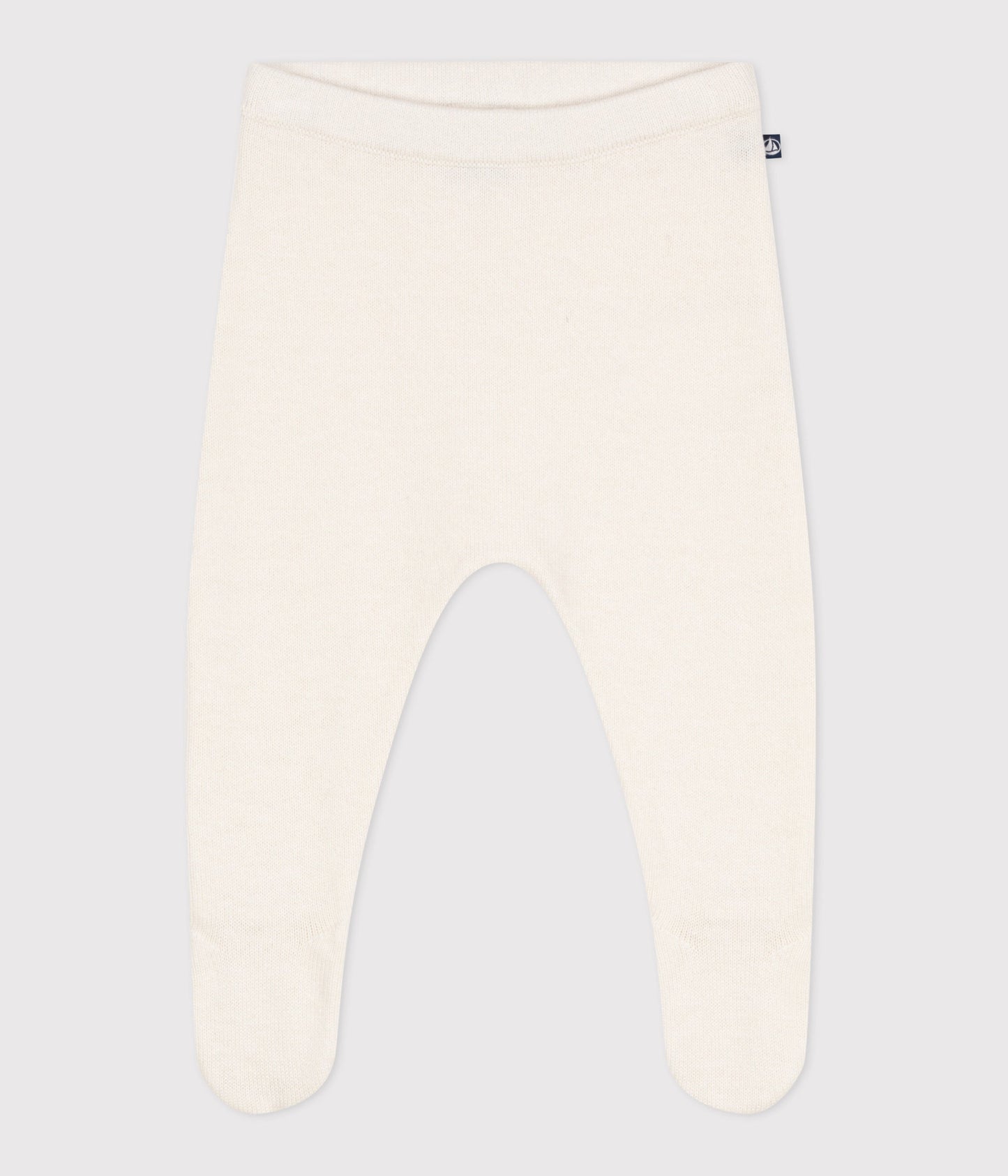 Pantalon bébé en tricot laine et coton