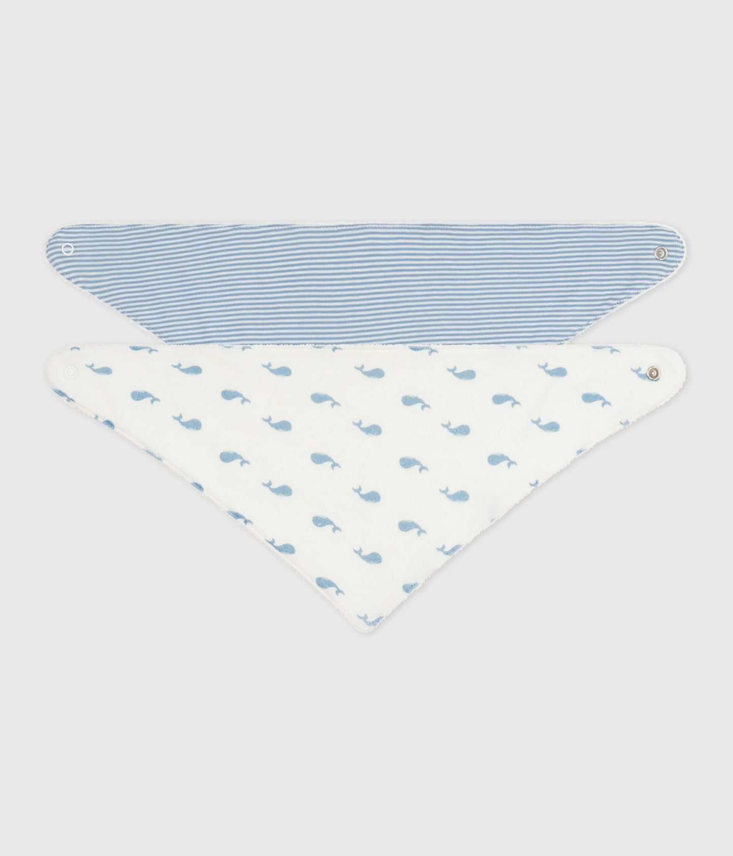 Lot de bandanas bébé en coton imprimé