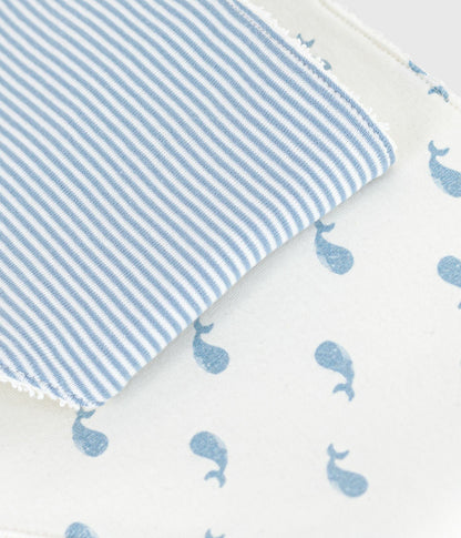 Lot de bandanas bébé en coton imprimé