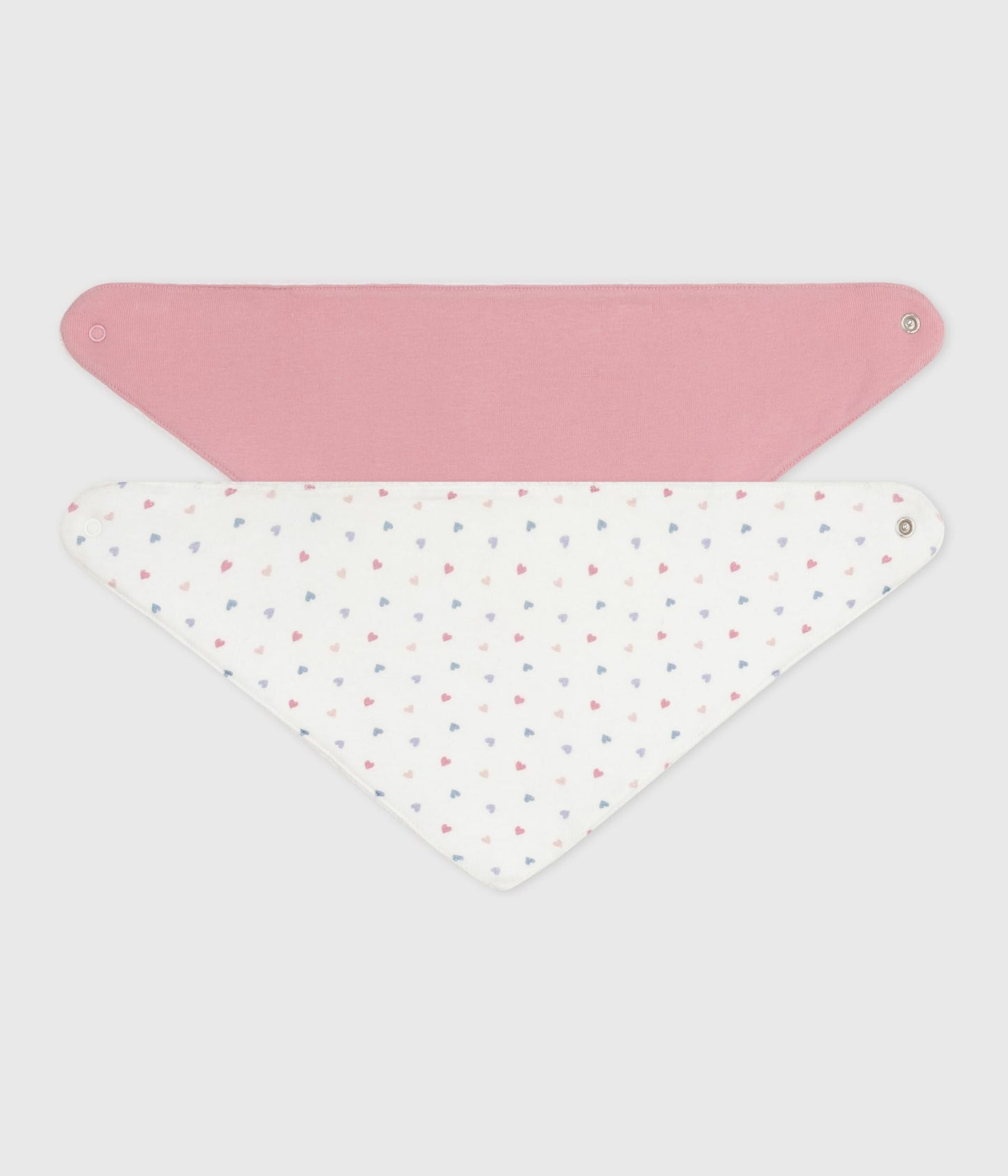 Lot de bandanas bébé en coton imprimé
