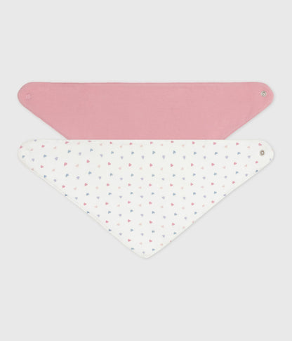 Lot de bandanas bébé en coton imprimé