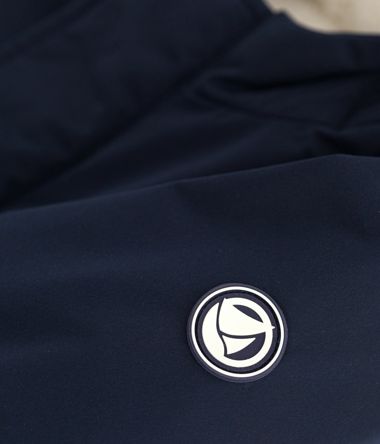 Parka bébé mi-longue unie