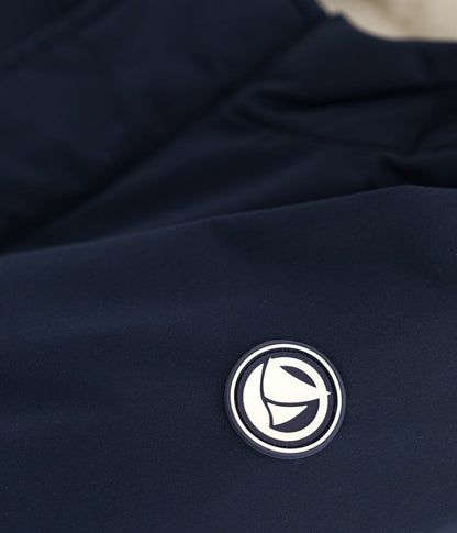 Parka bébé mi-longue unie