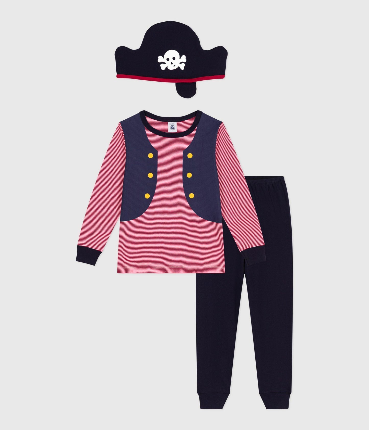 Pyjama déguisement pirate enfant en coton