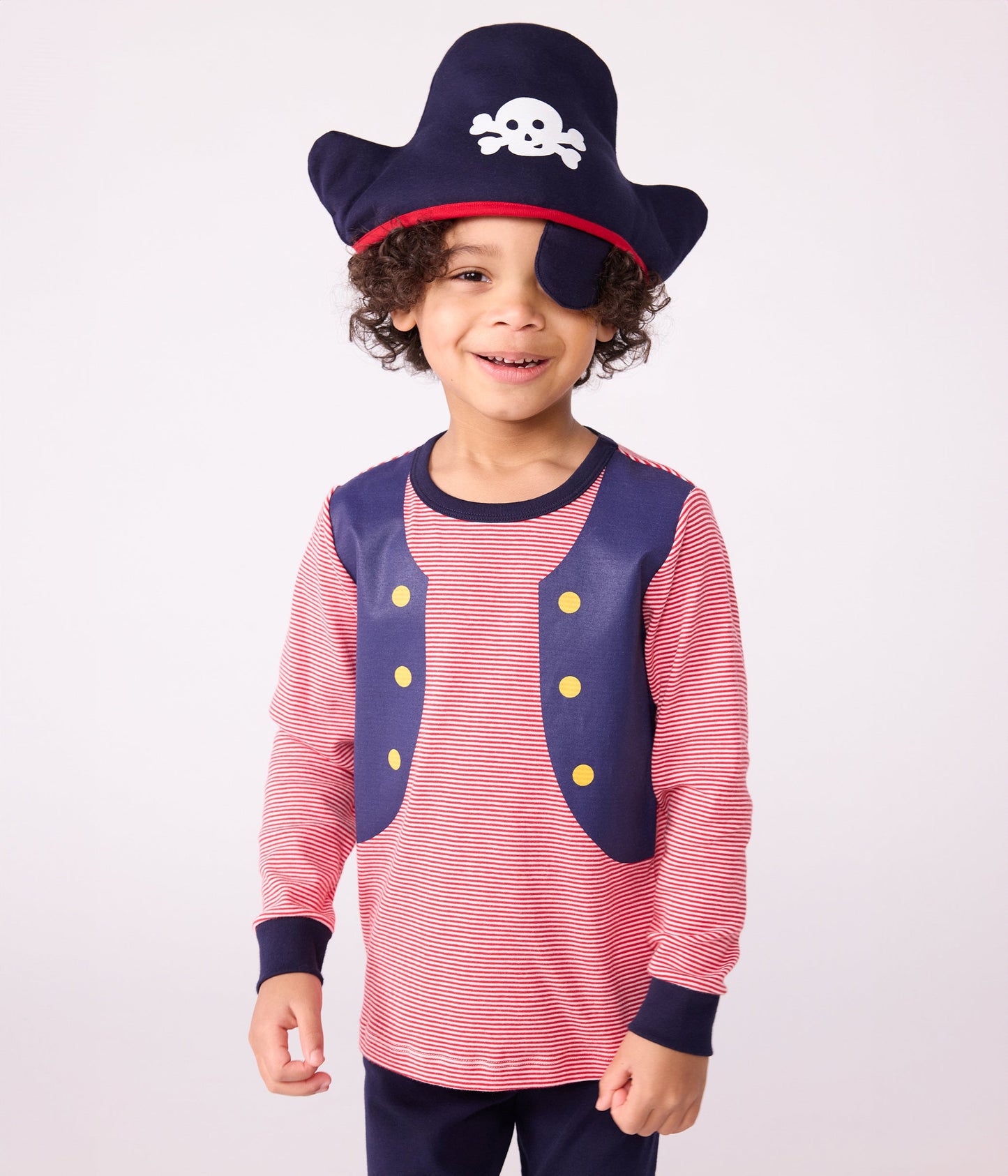 Pyjama déguisement pirate enfant en coton