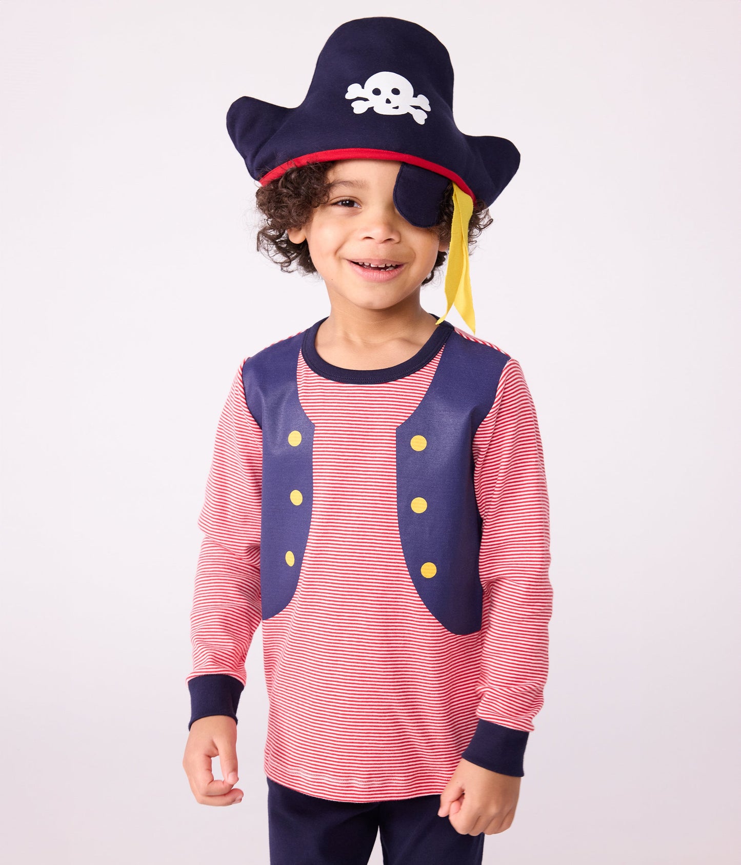 Pyjama déguisement pirate enfant en coton