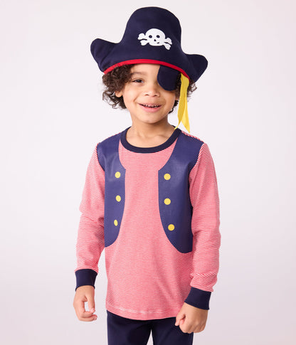 Pyjama déguisement pirate enfant en coton