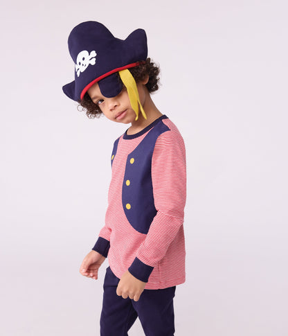 Pyjama déguisement pirate enfant en coton