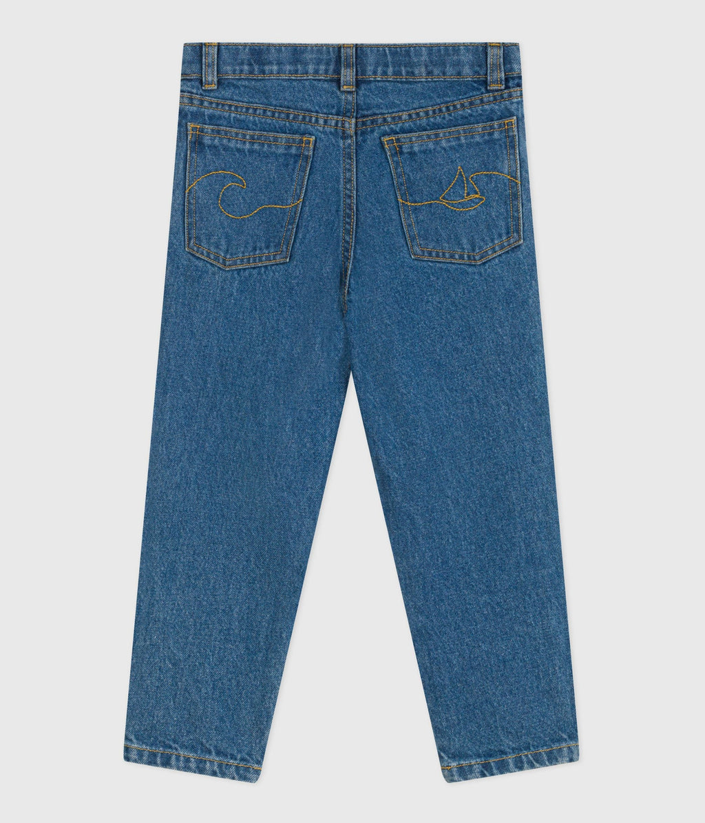 Pantalon enfant en denim – D1