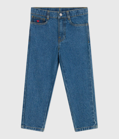 Pantalon enfant en denim