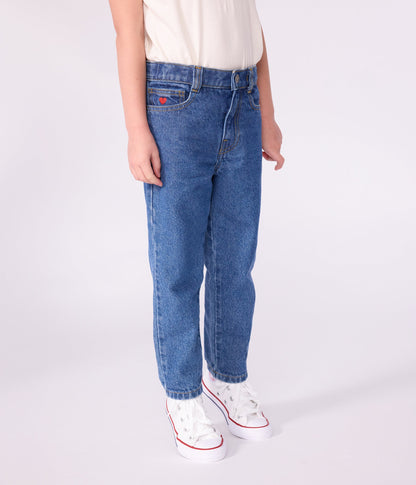 Pantalon enfant en denim