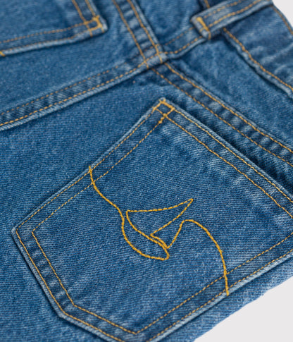 Pantalon enfant en denim