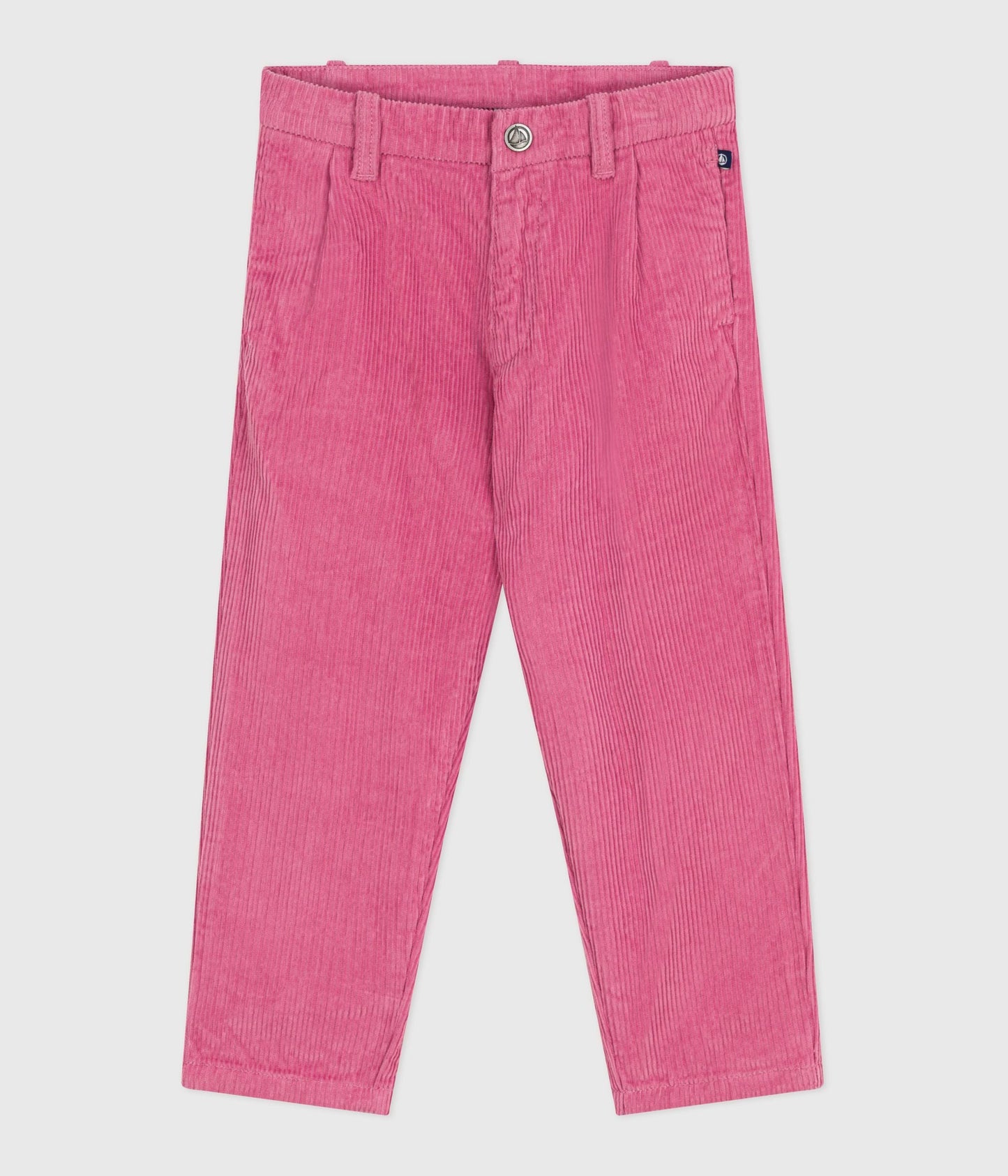 Pantalon enfant en velours uni