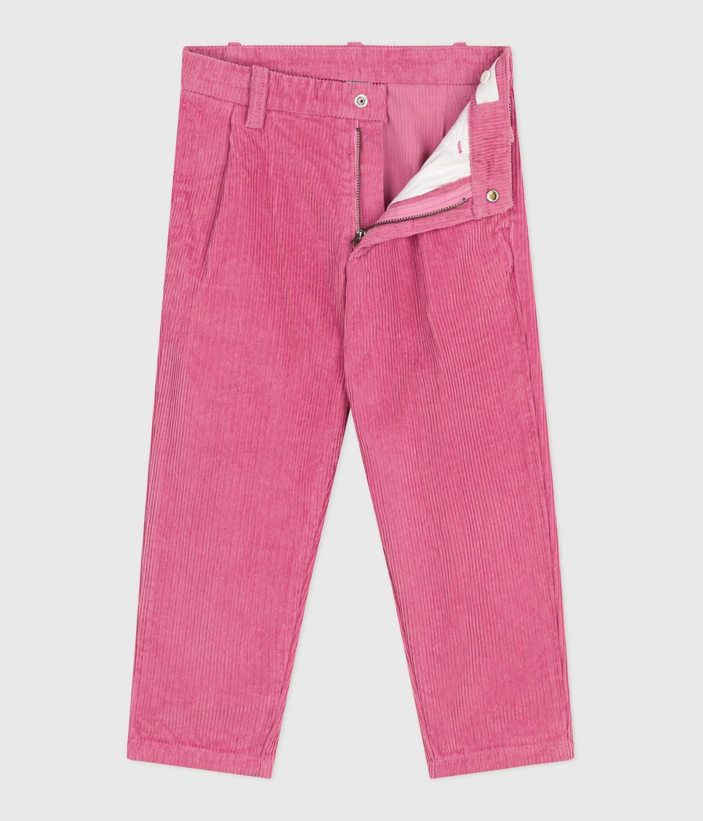 Pantalon enfant en velours uni