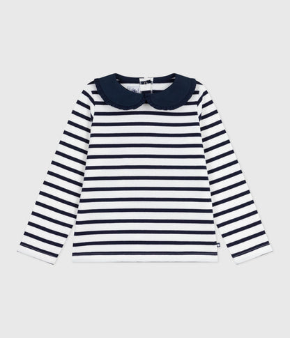 Marinière enfant en coton