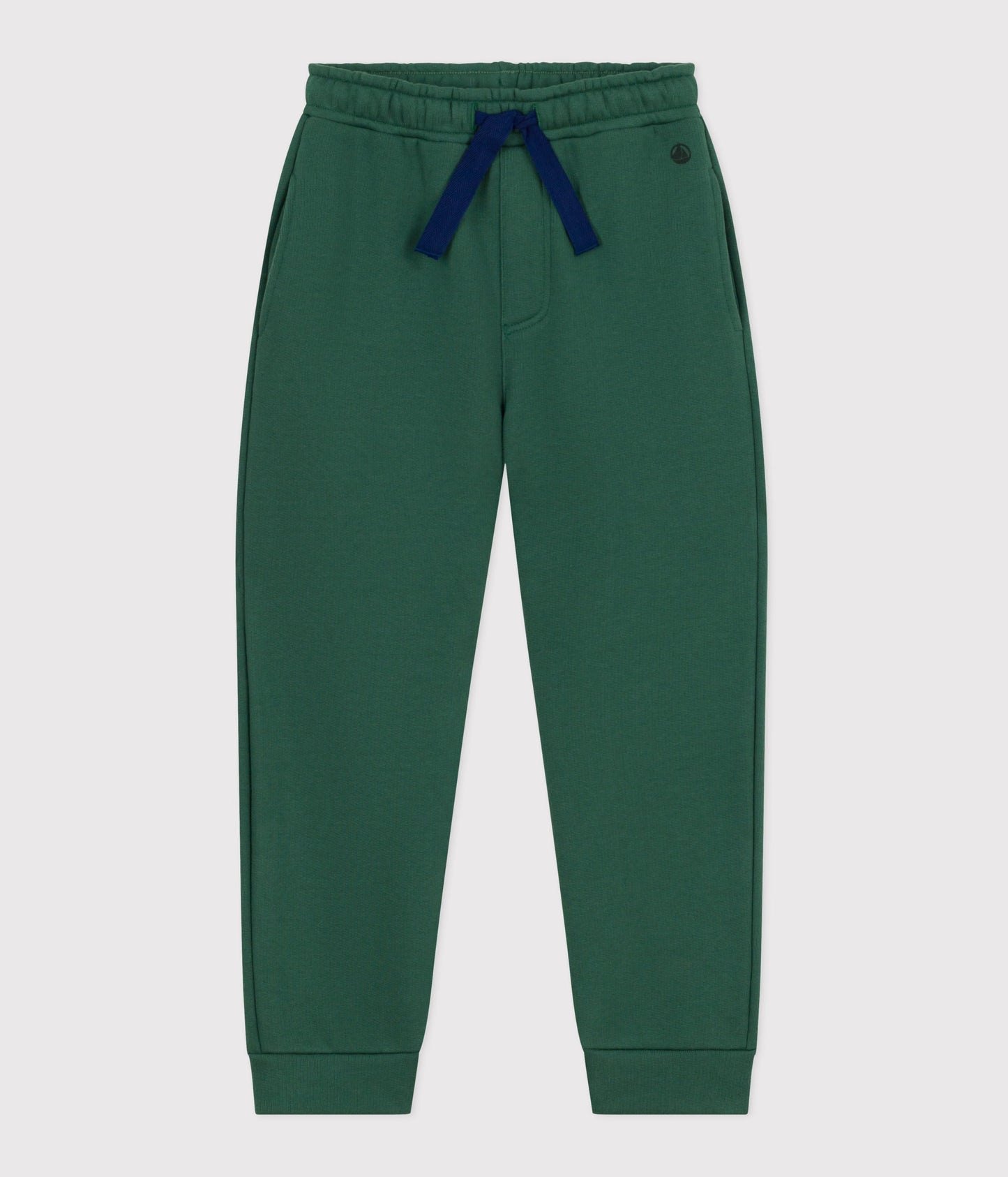 Pantalon de jogging enfant en coton uni