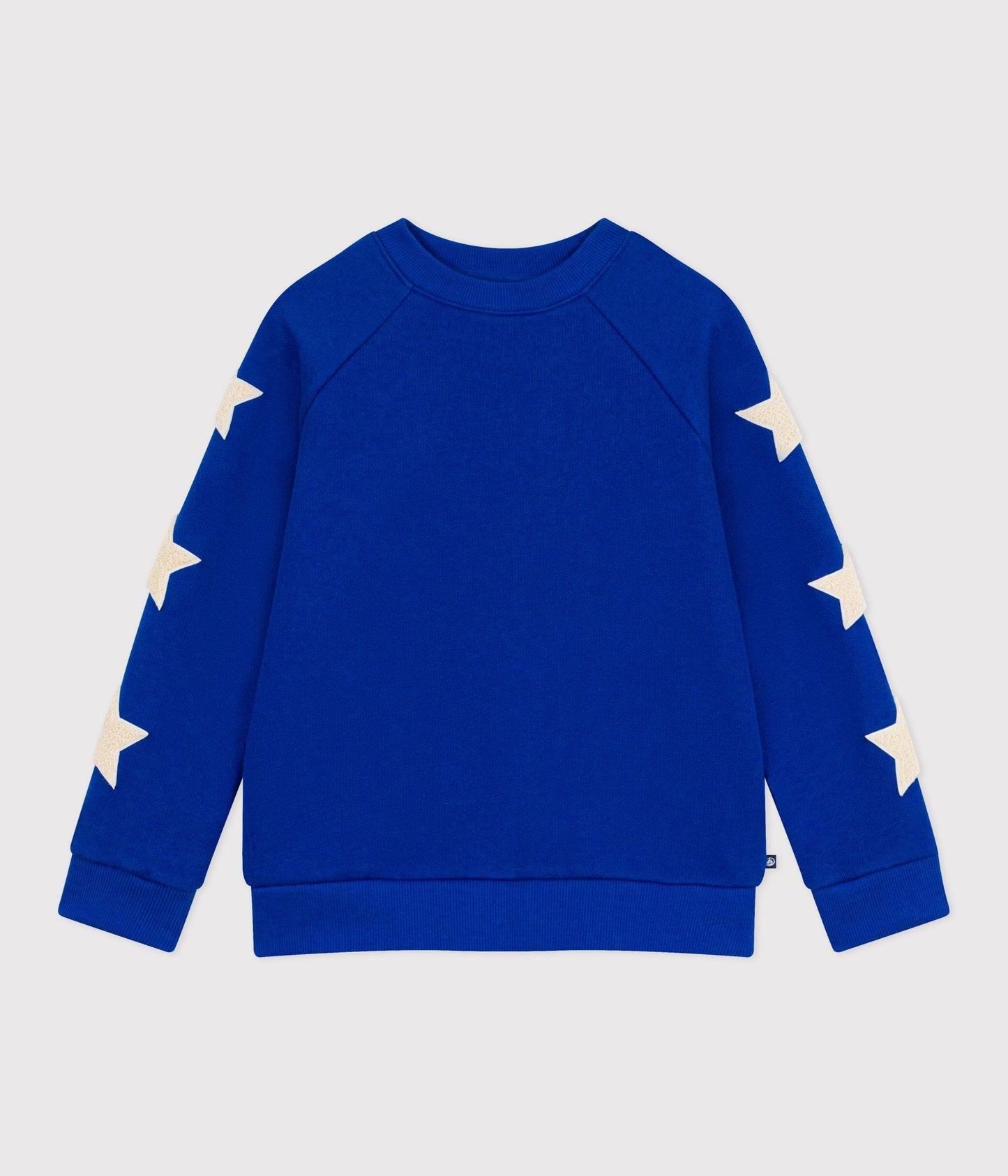 Sweatshirt enfant en coton uni