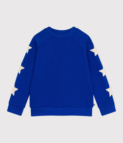 Sweatshirt enfant en coton uni